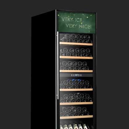 Victor Dravigny duty free fridge design