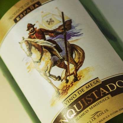 Design of Conquistador trademark