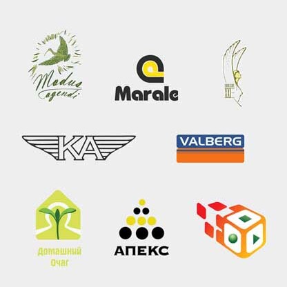Full list of logotypes