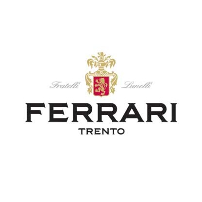 Advertising for Ferrari sparkling wine
